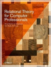 Book Cover for Relational Theory for Computer Professionals by C J Date