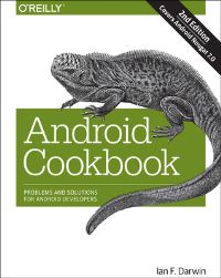 Book Cover for Android Cookbook by Ian F Darwin