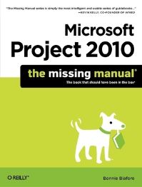 Book Cover for Microsoft Project 2010 by Bonnie Biafore