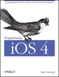 Book Cover for Programming iOS 4 by Matt Neuburg