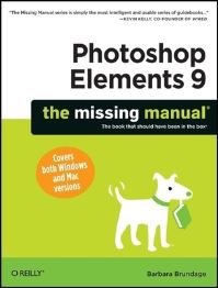 Book Cover for Photoshop Elements 9 by Barbara Brundage