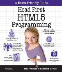 Book Cover for HTML5 Programming by Eric Freeman, Elisabeth Robson