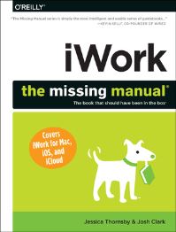 Book Cover for iWork by Jessica Thornsby, Josh Clark