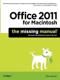 Book Cover for Office 2011 for Macintosh by Chris Grover
