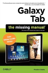 Book Cover for Galaxy Tab by Preston Gralla
