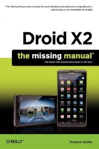Book Cover for Droid X2 by Preston Gralla