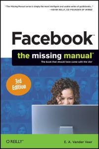 Book Cover for Facebook by Emily A. Vander Veer