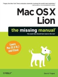 Book Cover for Mac OS X Lion by David Pogue