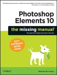 Book Cover for Photoshop Elements 10 by Barbara Brundage