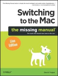 Book Cover for Switching to the Mac by David Pogue