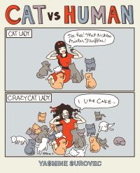 Book Cover for Cat Vs Human by Yasmine Surovec