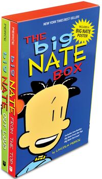 Book Cover for Big Nate Boxed Set by Lincoln Peirce