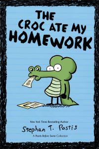 Book Cover for The Croc Ate My Homework by Stephan Pastis