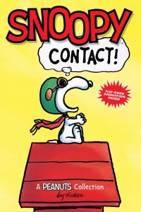 Book Cover for Contact! by Charles M Schulz