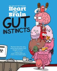 Book Cover for Heart and Brain by Nick Seluk