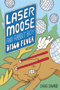 Book Cover for Disco Fever by Doug Savage