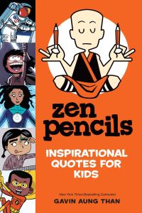 Book Cover for Zen Pencils by Gavin Aung Than