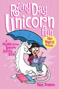 Book Cover for Rainy Day Unicorn Fun by Dana Simpson