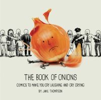 Book Cover for The Book of Onions by Jake Thompson