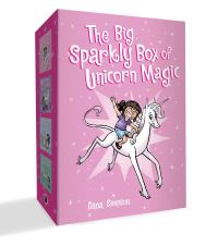 Book Cover for The Big Sparkly Box of Unicorn Magic by Dana Simpson