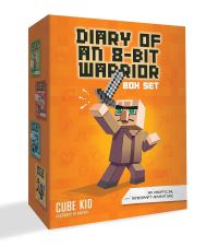 Book Cover for Diary of an 8-Bit Warrior. Volumes 1-4 by Cube Kid