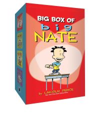 Book Cover for Big Box of Big Nate. Volume 1-4 by Lincoln Peirce, Lincoln Peirce