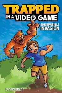 Book Cover for The Invisible Invasion by Dustin Brady