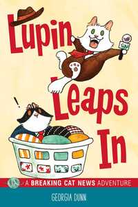 Book Cover for Lupin Leaps In by Georgia Dunn