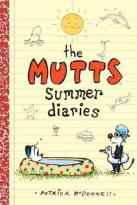 Book Cover for The Mutts Summer Diaries by Patrick McDonnell