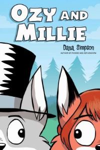Book Cover for Ozy and Millie by Dana Simpson