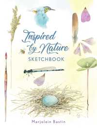 Book Cover for Inspired by Nature Sketchbook by Marjolein Bastin