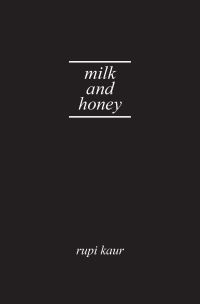 Book Cover for Milk and Honey by Rupi Kaur