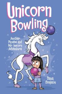 Book Cover for Unicorn Bowling by Dana Simpson