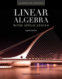 Book Cover for Linear Algebra With Applications by Gareth Williams