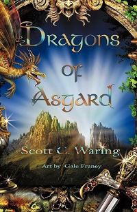 Book Cover for Dragons of Asgard by James Pae