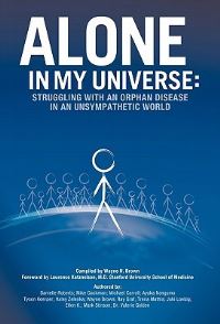 Book Cover for Alone in My Universe by Jonathan Bousfield, James Stewart