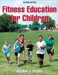 Book Cover for Fitness Education for Children by Stephen J Virgilio