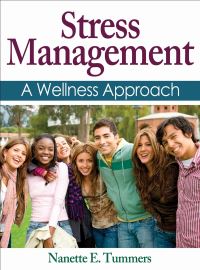 Book Cover for Stress Management by Nanette Tummers