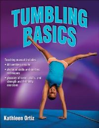 Book Cover for Tumbling Basics by Kathleen Ortiz
