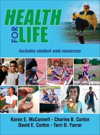 Book Cover for Health for Life by Karen E McConnell, Charles B Corbin, David E Corbin