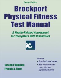 Book Cover for Brockport Physical Fitness Test Manual by Joseph P Winnick, Francis X Short