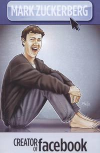 Book Cover for Mark Zuckerberg by Jerome Maida