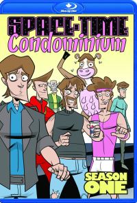 Book Cover for Space Time Condominium Season 1 Volume 1 by Dave Dwonch, Erik Larsen, Erik Larson