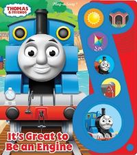Book Cover for It's Great to Be an Engine by 