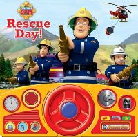 Book Cover for Fireman Sam by PI Kids