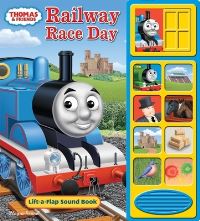 Book Cover for Thomas the Tank Engine - Railway Race Day by 