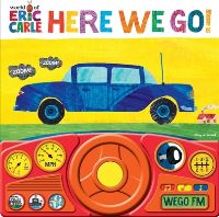 Book Cover for Here We Go! by Eric Carle