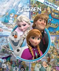 Book Cover for Disney Frozen by Pi Kids
