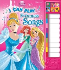 Book Cover for Disney Princess - I Can Play Princess Songs by 