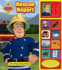 Book Cover for Fireman Sam by PI Kids